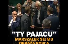 Żenująca pyskówka w Sejmie: "Ty pajacu!"