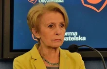 Śledzińska – Katarasińska do Winnickiego: Łżecie jak psy