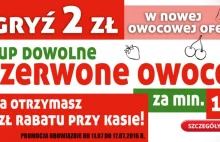 Jak biedronka wprowadza w błąd klientów w całej Polsce - pseudopromocja