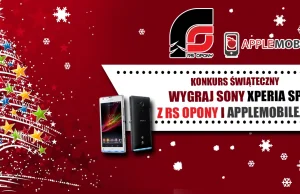 Wygraj telefon SONY XPERIA SP w konkursie oraz RS OPONY! - Serwis iPhone...