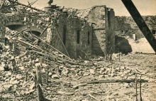 Zdjęcia zbombardowanego Sewastopolu.