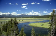 Gigantyczny zbiornik magmy pod Yellowstone