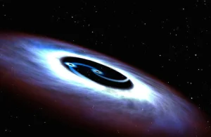 Odkryto binarny układ supermasywnych czarnych dziur