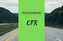 Incoterms CFR