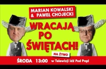 W co gra Papież Franciszek?! Kowalski & Chojecki 30.03.16