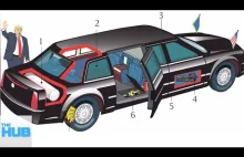 10 Ciekawostek o limuzynie Donalda Trumpa.