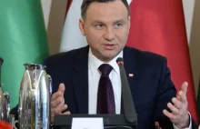 Andrzej Duda: Podmuchu nie poczułem, ale wystrzał był. Rzeczywiście był huk.