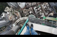GoPro: Dizzying Footage Of Urban Explorers In Hong Kong