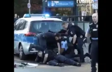 "Berlin 2018 Ilu policjantów aresztuje tylko jednego ze zwykłych podejrzanych?"