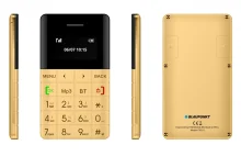 Blaupunkt FXS-01: najmniejszy telefon świata