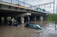 Aktualna sytuacja powodziowa w Słupsku