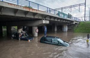 Aktualna sytuacja powodziowa w Słupsku