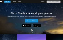 Flickr wprowadził zmiany w interfejsie