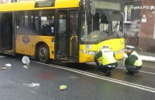 Bez aresztu dla kierowcy autobusu miejskiego, który potrącił kobietę