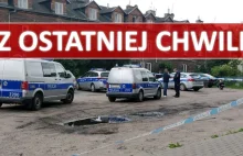 Atak nożownika w Wawrze! Teren otaśmowany, mnóstwo policji na miejscu, psy...