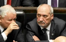 Macierewicz ostro atakuje USA: Budowali swoje państwo dopiero w XVIII...