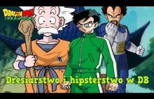 Dresiarstwo i hipsterstwo w Dragon Ball