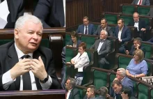 Kaczyński miażdży lewicę: Romaszewska walczyła o prawa obywatelskie, gdy...