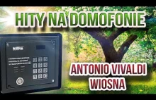 Antonio Vivaldi - Wiosna na DOMOFONIE !