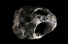 Asteroida, która w 26 proc. składa się z wody.