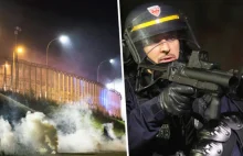 Francja. Zamieszki w Calais