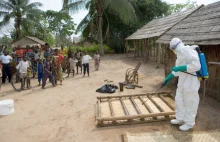 Wirus Ebola zabija ludzi już od 2500 lat