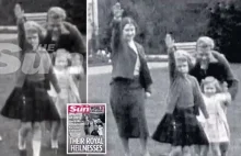 7-letnia Elżbieta II "hajluje" na filmie sprzed ponad 80 lat