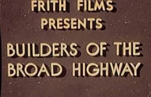 Budowa drogi w USA 1950 (ENG)