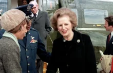 Dzisiaj 90 urodziny obchodziłaby Margaret Thatcher! Cześć jej pamięci