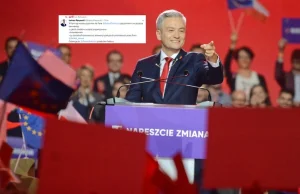 Poseł Kukiz'15 domaga się od Biedronia faktur za konwencję