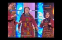 Rosyjskie babuszki tańcują na Eurowizji