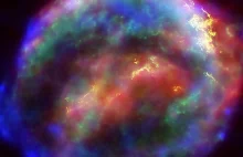 W trakcie wybuchu supernowej powstaje radioaktywny kobalt