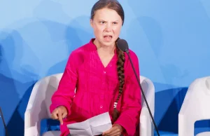 Greta Thunberg: Kryzys klimatyczny stworzył patriarchalizm