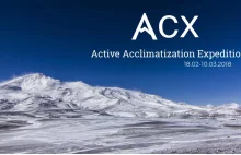 Active Acclimatization Expedition - już wkrótce wyrusza pionierska wyprawa...