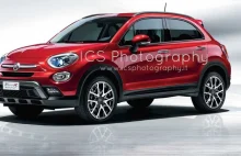 Fiat 500X - przeciek