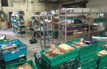 W Wielkiej Brytanii powstał pierwszy supermarket z odpadami żywnościowymi