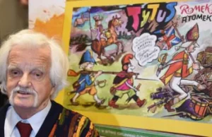 Na jego komiksach wychowała się cała Polska. Papcio Chmiel kończy 95 lat