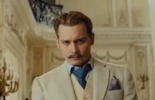 Bezwstydny Mortdecai. Johnny Depp w nowej komedii gra angielskiego...