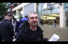 Darius Wlodarski 44 hour iPhone wait for heartbroken husband