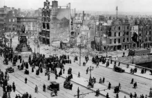 Zdjęcia zniszczonego Dublina w czasie Powstania Wielkanocnego