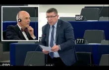 Janusz KORWIN-MIKKE vs Zbigniew KUŹMIUK o Nord Stream 2 [09.05.2016