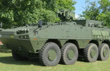 Transportery Patria AMV dla ZEA z Polski