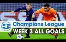 CHAMPIONS LEAGUE 17/18 ● ROUND 3 ALL GOALS ● HD 1080p ● UCL GROUP STAGE