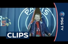 Paris Saint-Germain FC spełniło marzenie Maksa!