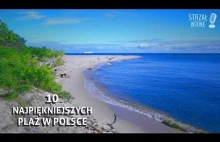 10 Najpiękniejszych plaż w Polsce