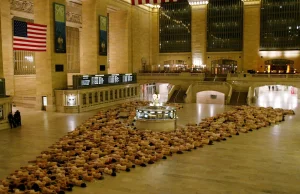 Sto lat nowojorskiego Grand Central Terminal na zdjęciach.