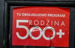 Rodziny oddają pieniądze z "500+". "Nic nie możemy zrobić"