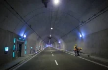 Poscig w budowanym tunelu w Gdansku