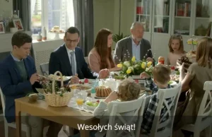 Morawiecki złożył życzenie Wielkanocne. Internauci oburzeni propagandą