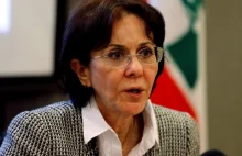 Raport oskarżający Izrael o apartheid skutkuje rezygnacją Rimy Khalaf [ang.]